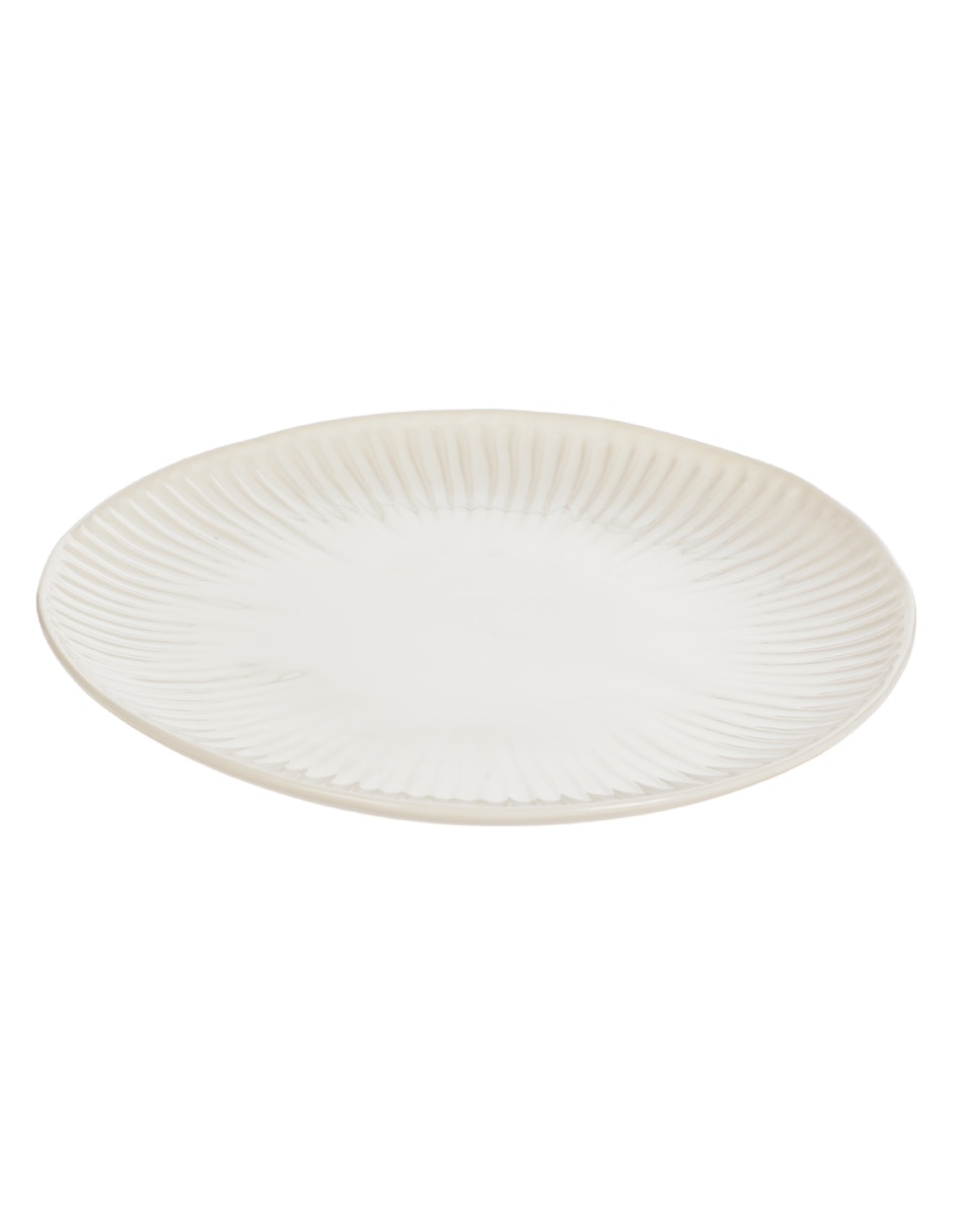 Plato trinche Gallery de porcelana 3