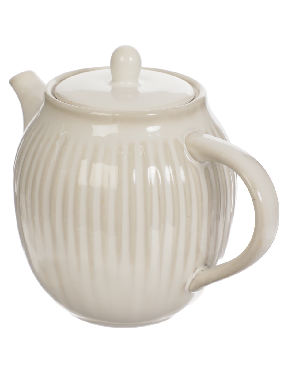 Tetera convencional de porcelana 2