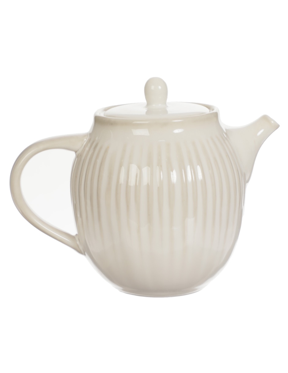 Tetera convencional de porcelana 4