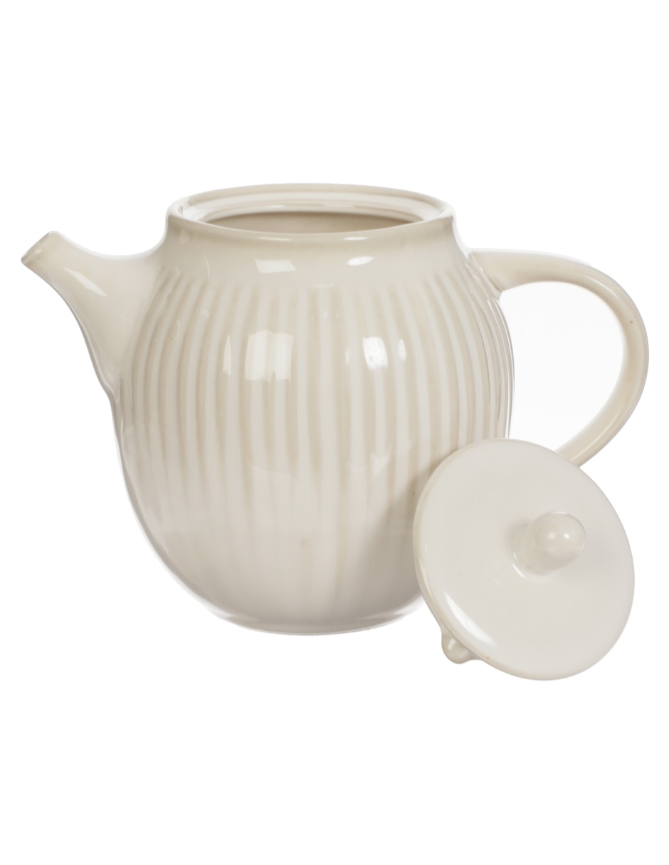Tetera convencional de porcelana 5