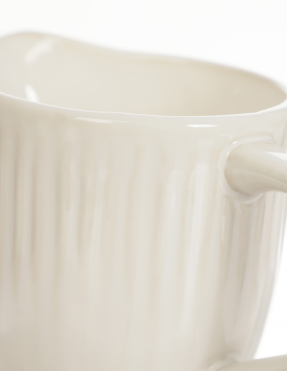 Cremera Gallery de porcelana 4