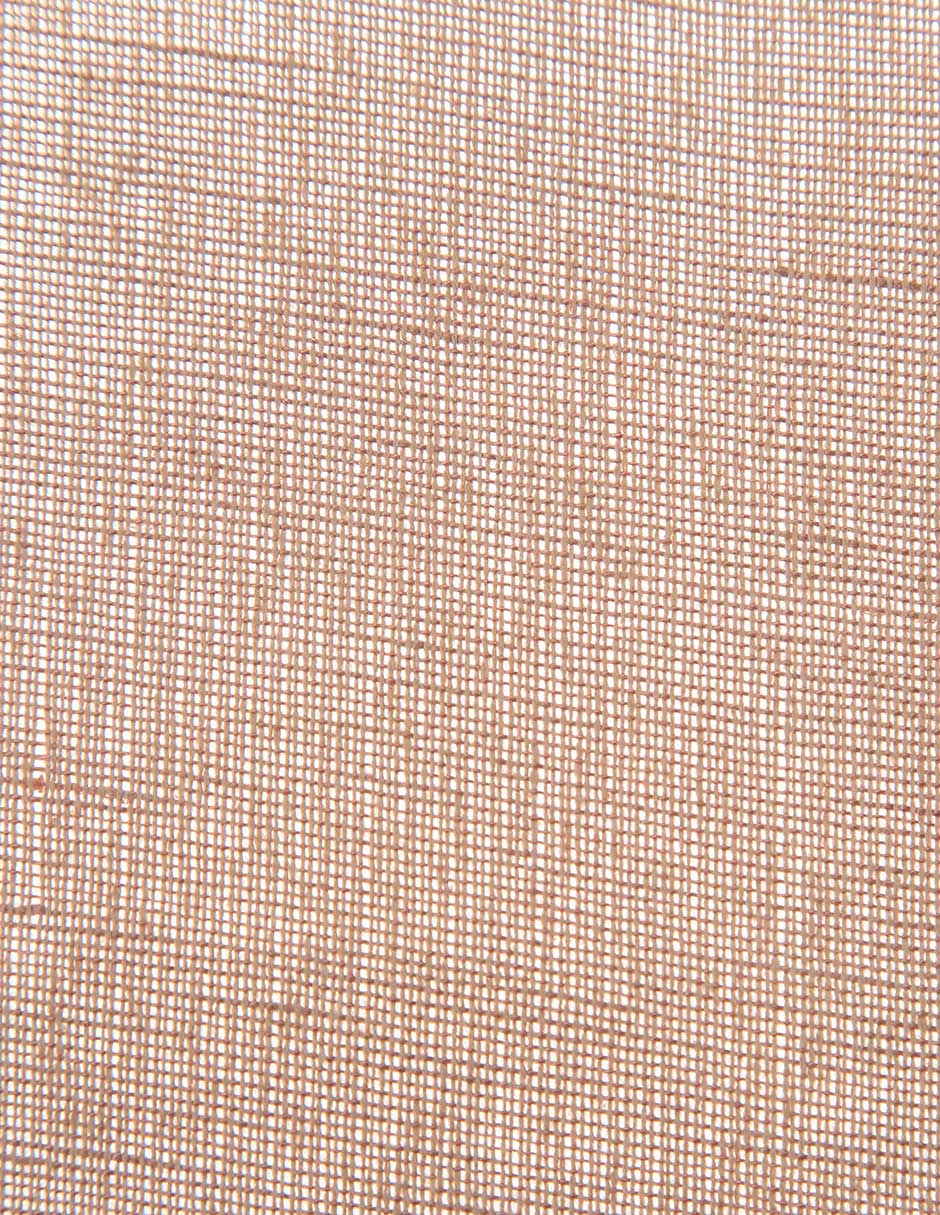 Mantel individual rectangular de lino Roma 3
