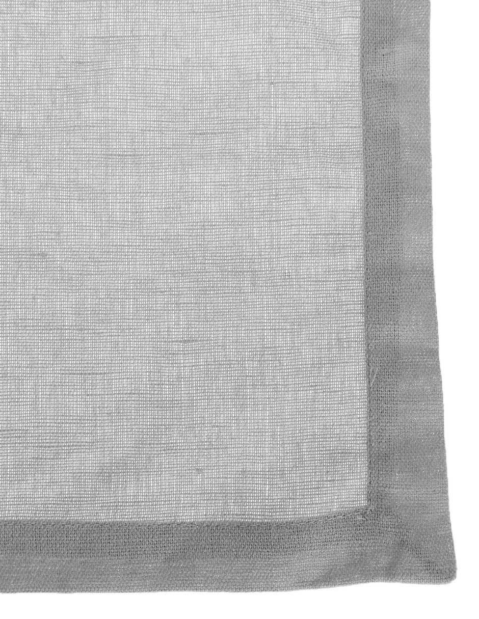 Mantel individual rectangular de lino Rusia 2