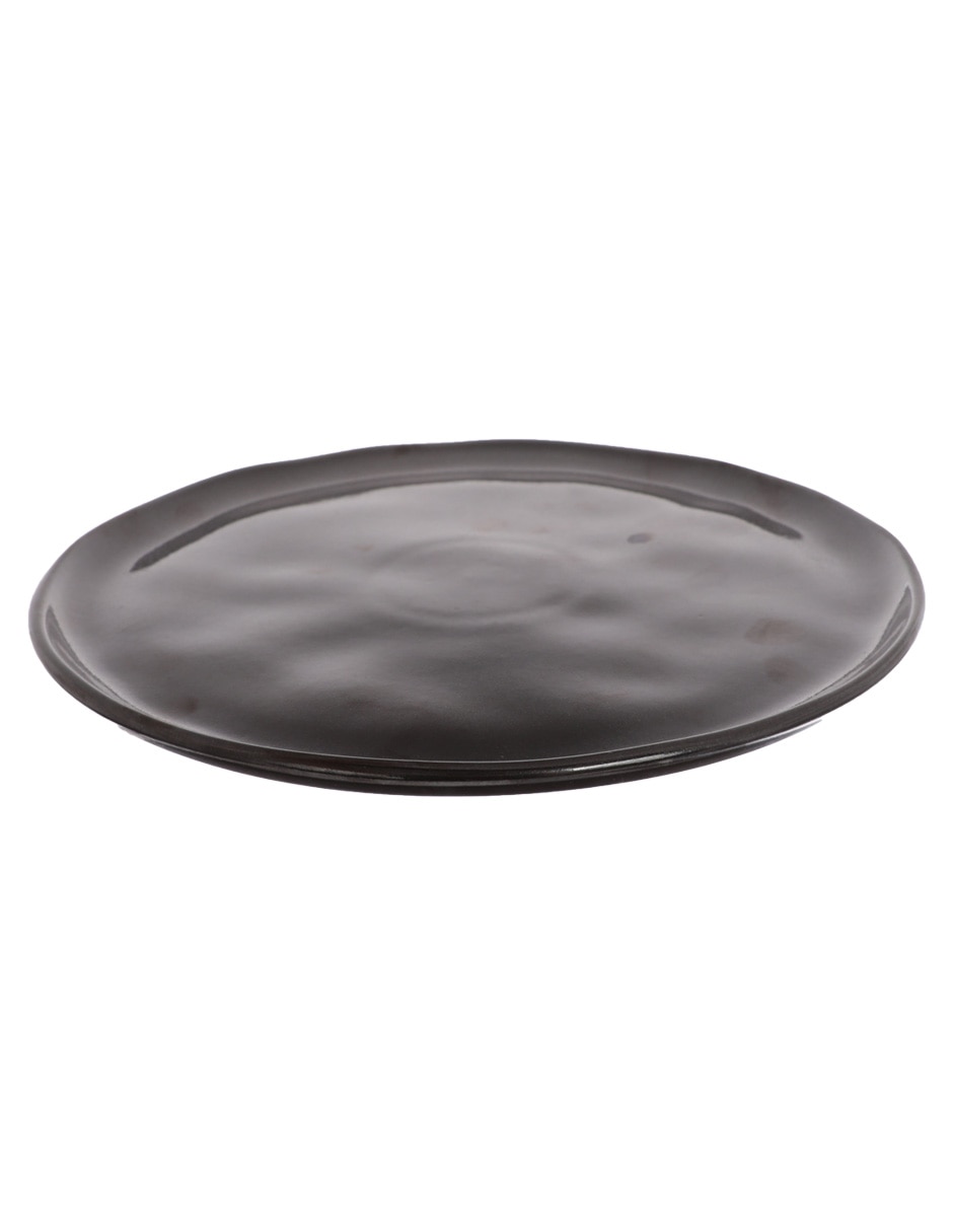 Plato trinche Fuji de cerámica