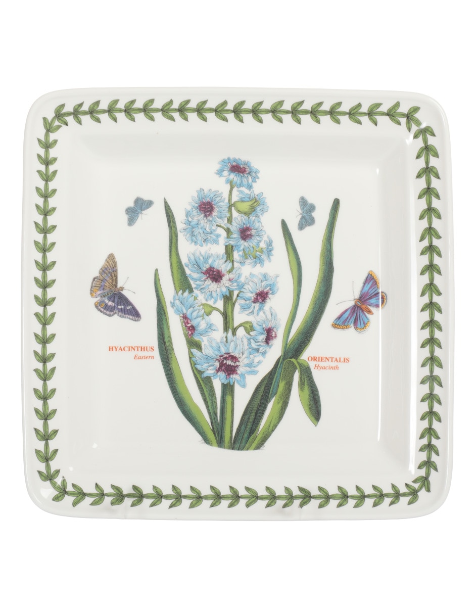 Vajilla cerrada botanic garden de porcelana para 4 personas 2