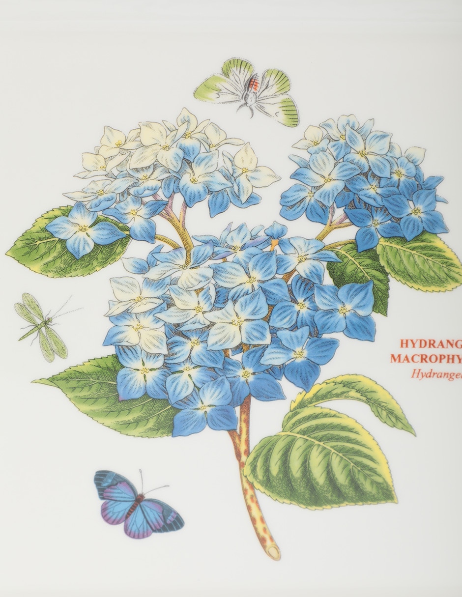 Vajilla cerrada botanic garden de porcelana para 4 personas 5