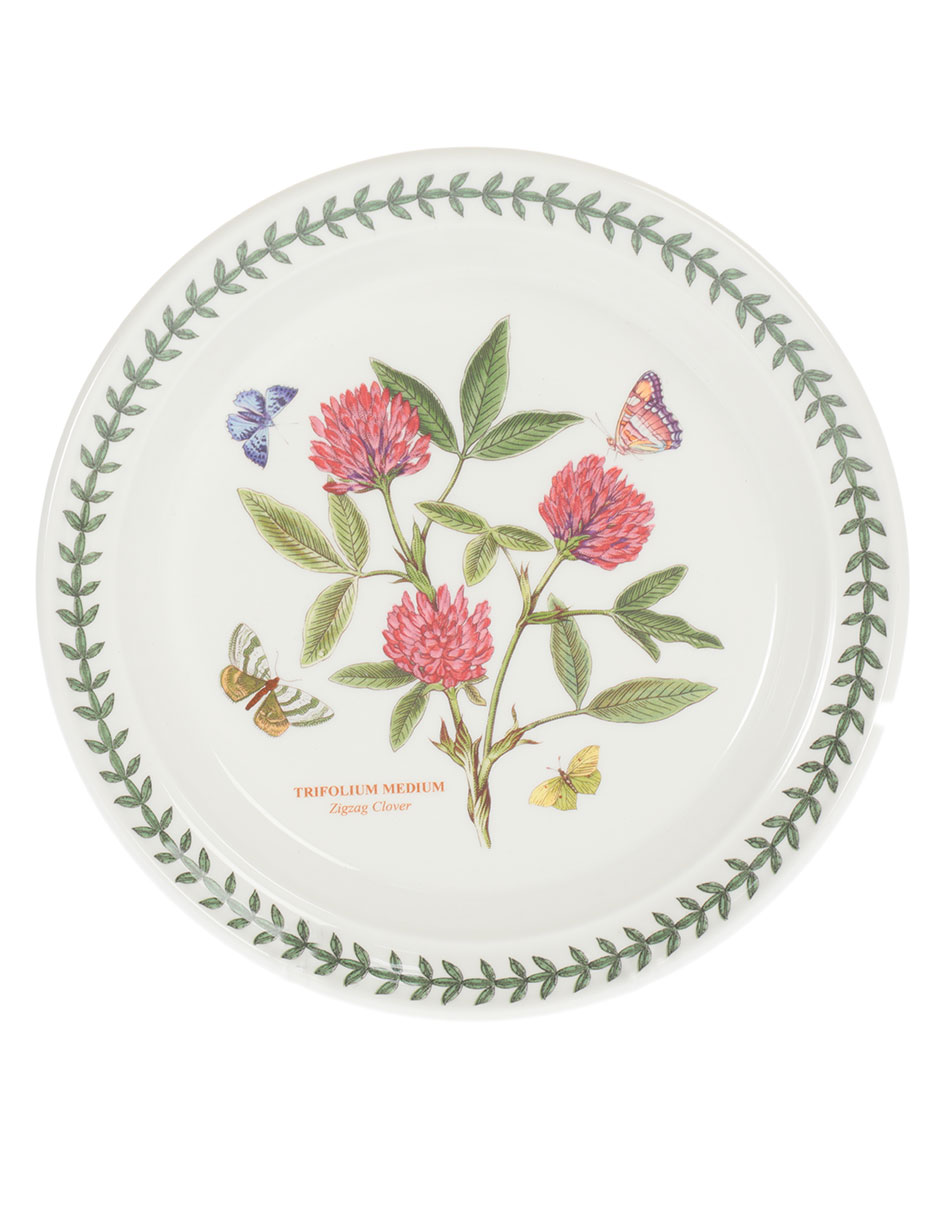 Vajilla cerrada botanic garden de porcelana 3