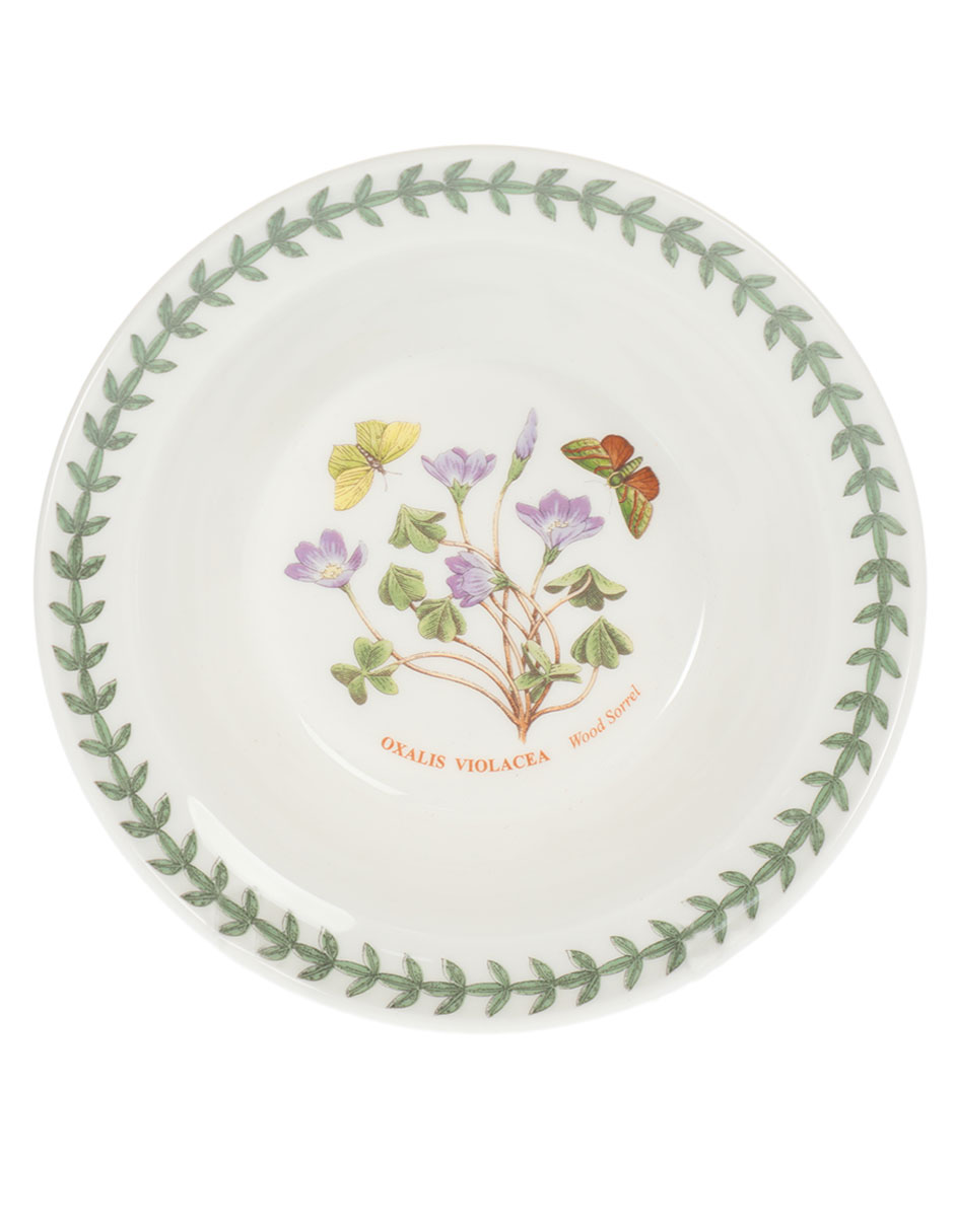 Vajilla cerrada botanic garden de porcelana 4