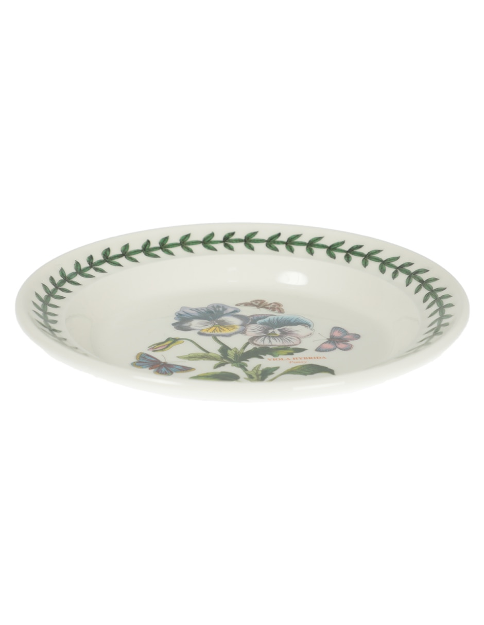 Plato postre Botanic Garden de porcelana Plato postre Botanic Garden de porcelana