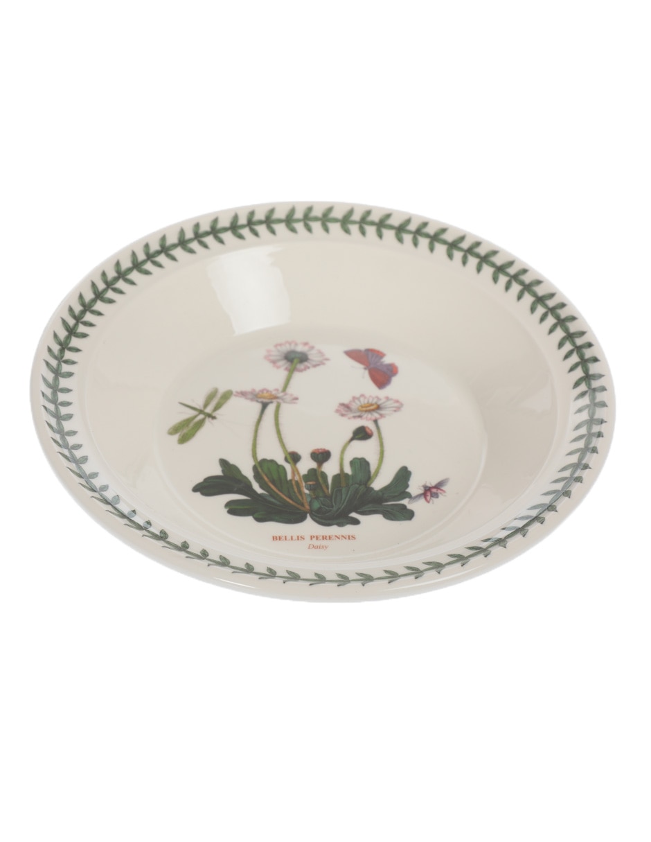 Plato sopa Botanic Garden de porcelana Plato sopa Botanic Garden de porcelana