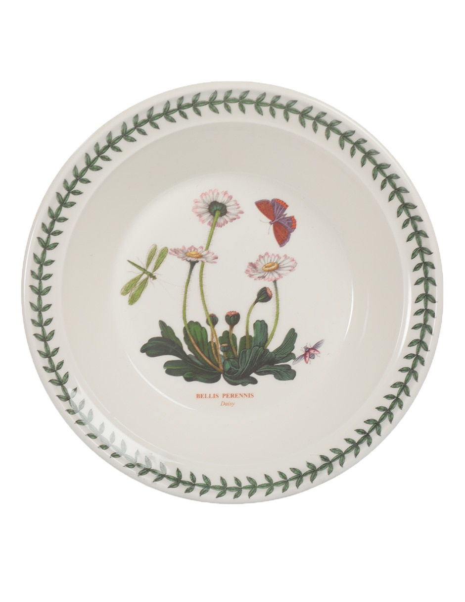 Plato sopa Botanic Garden de porcelana 2