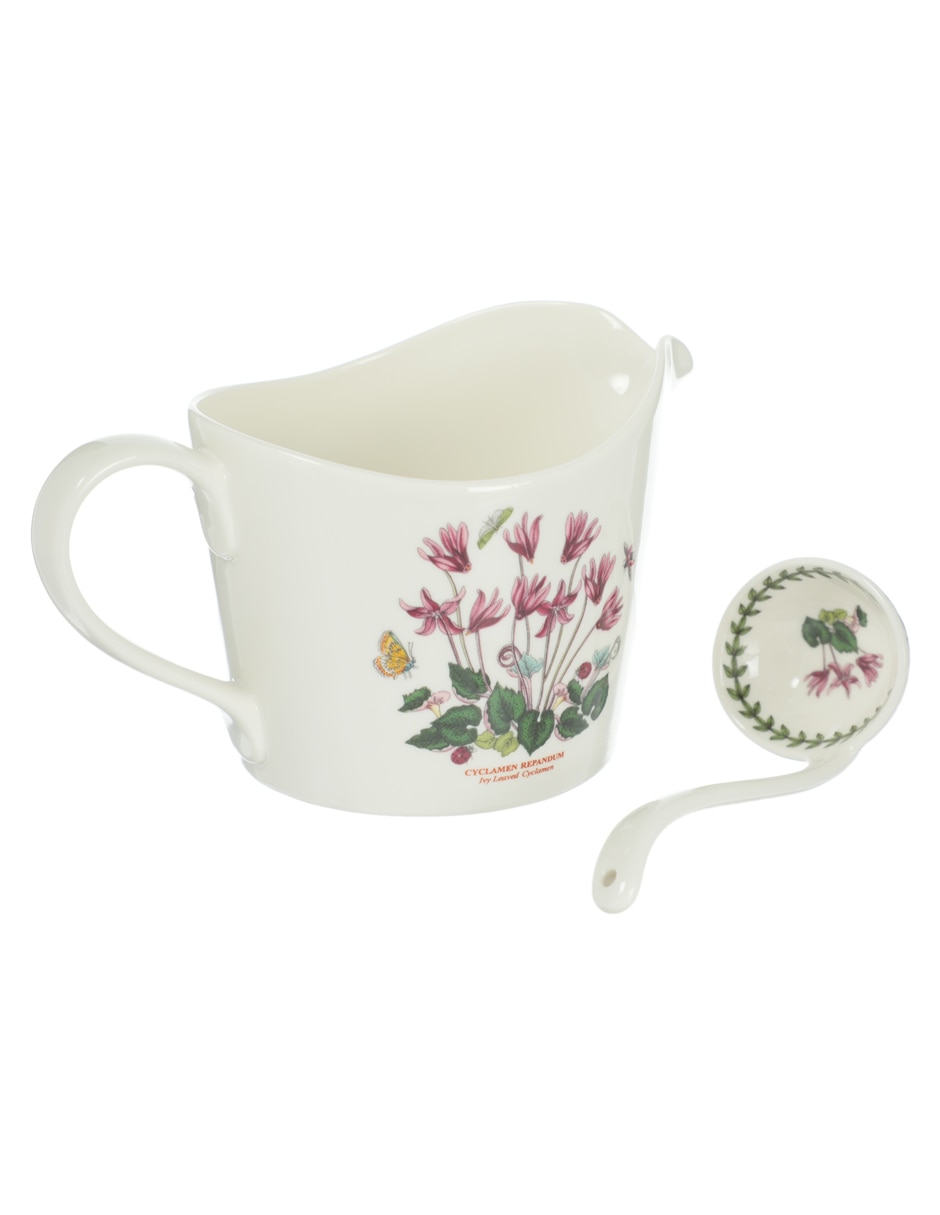 Salsera Botanic Garden de porcelana 600 ml Salsera Botanic Garden de porcelana 600 ml