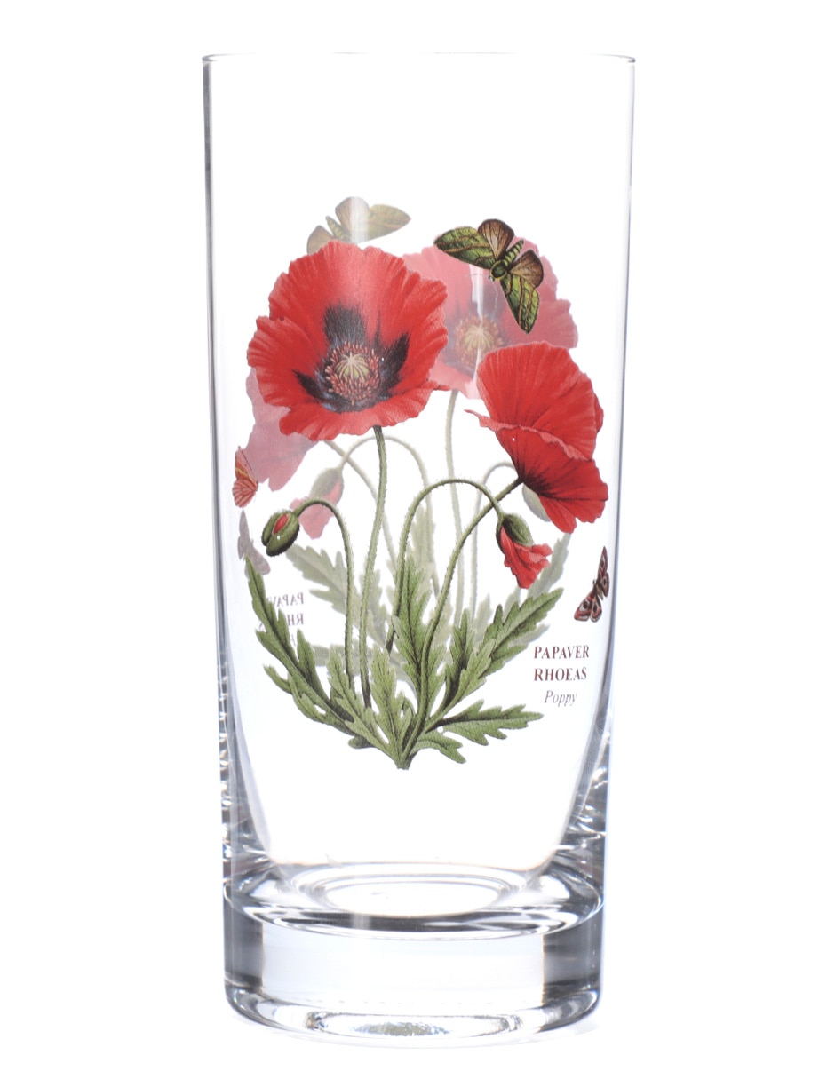 Set vasos Botanic Garden de cristal con 4 piezas 2