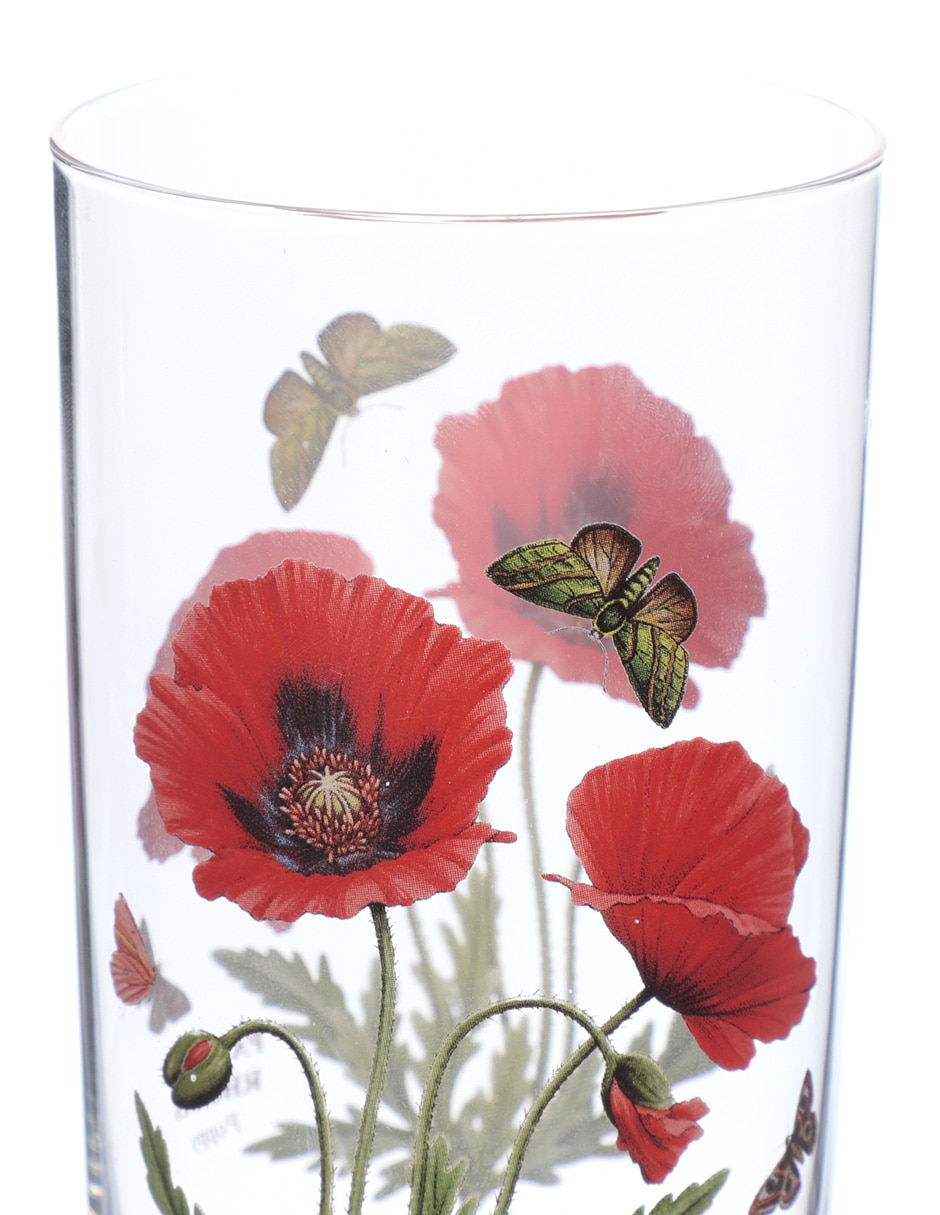 Set vasos Botanic Garden de cristal con 4 piezas 3