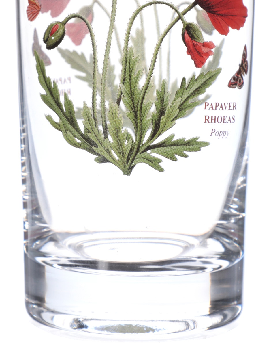 Set vasos Botanic Garden de cristal con 4 piezas 4