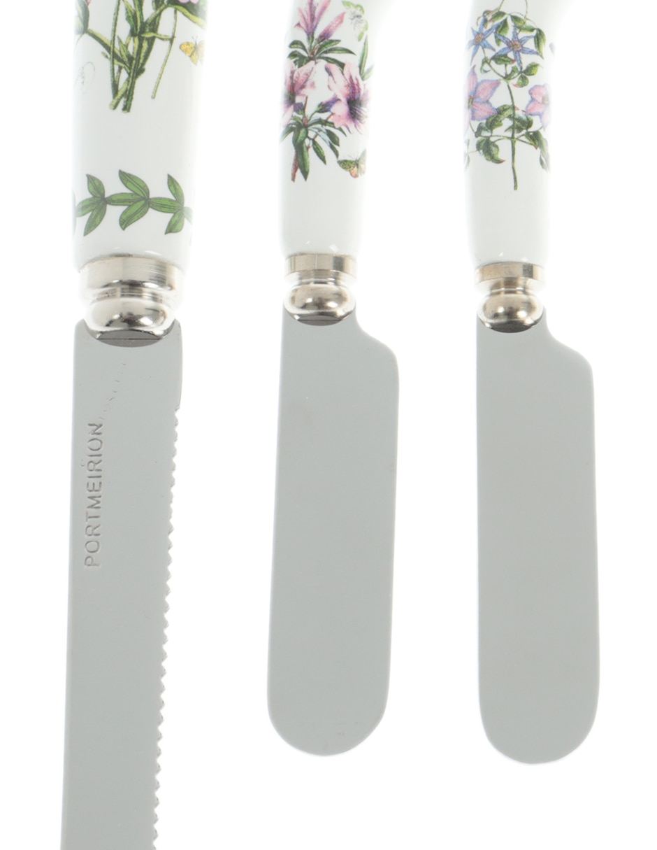 Set de cuchillos para quesos botanic garden 7 piezas 3