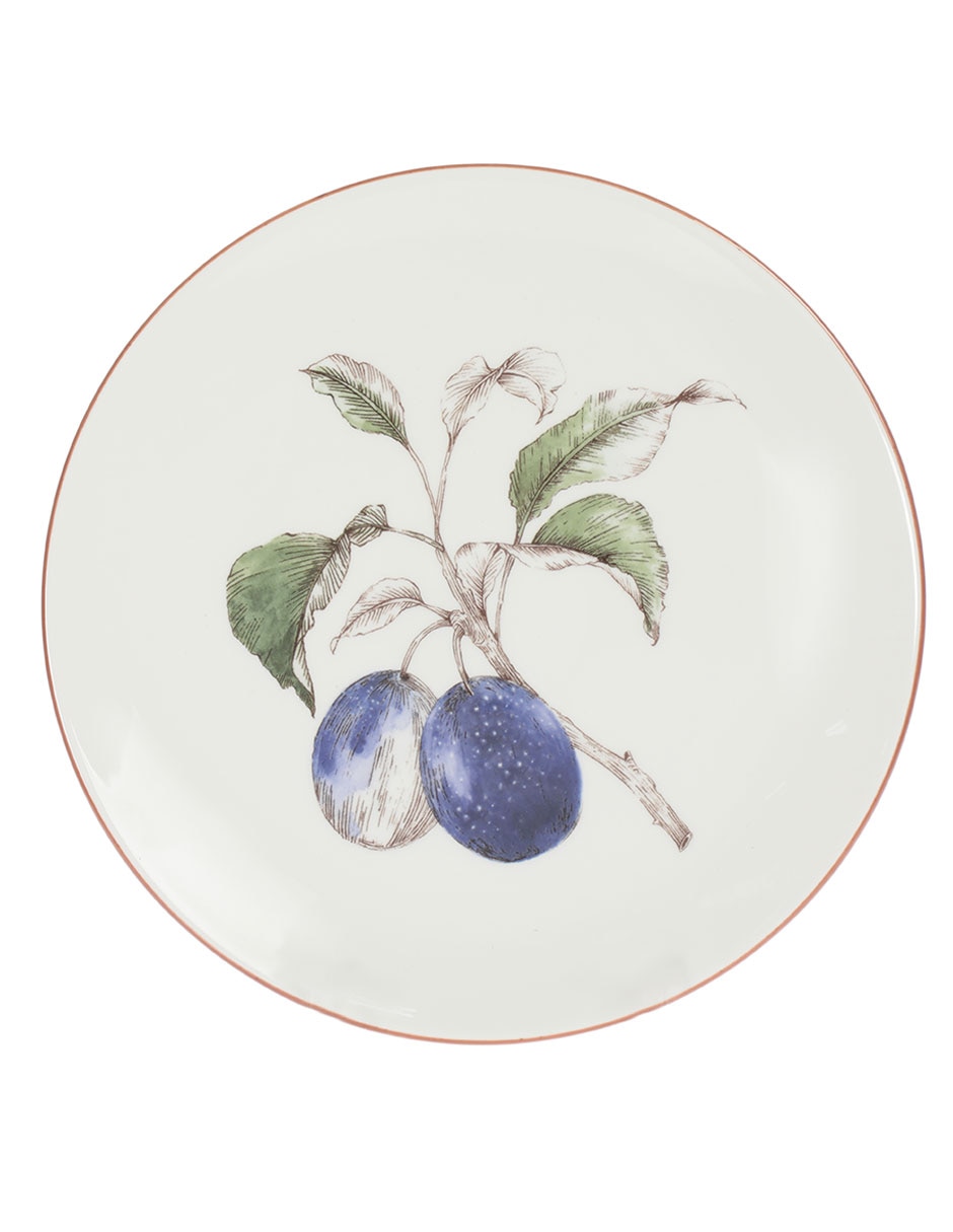 Vajilla cerrada Nature's Bounty de porcelana 4 piezas 2