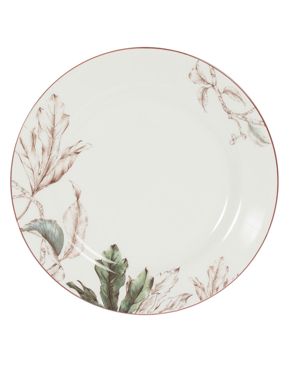 Vajilla cerrada Nature's Bounty de porcelana 4 piezas 3