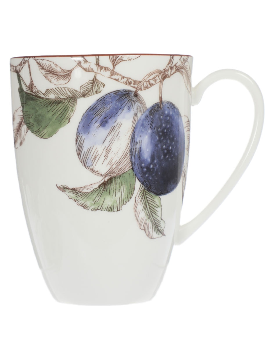 Vajilla cerrada Nature's Bounty de porcelana 4 piezas 4