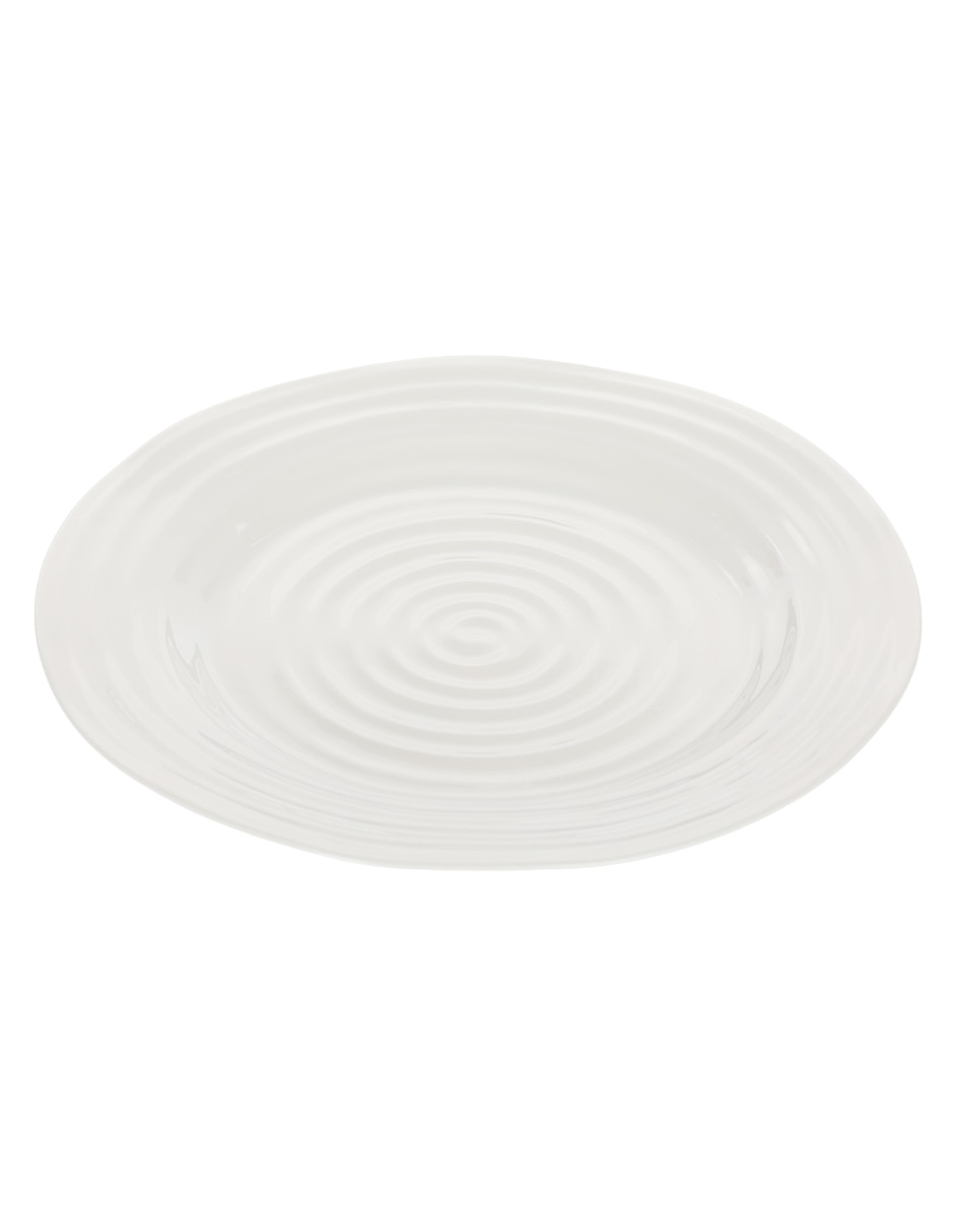 Plato trinche Sophie Conran de porcelana