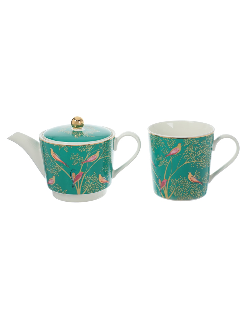Set de tazas clásicas London Chelsea 2 piezas