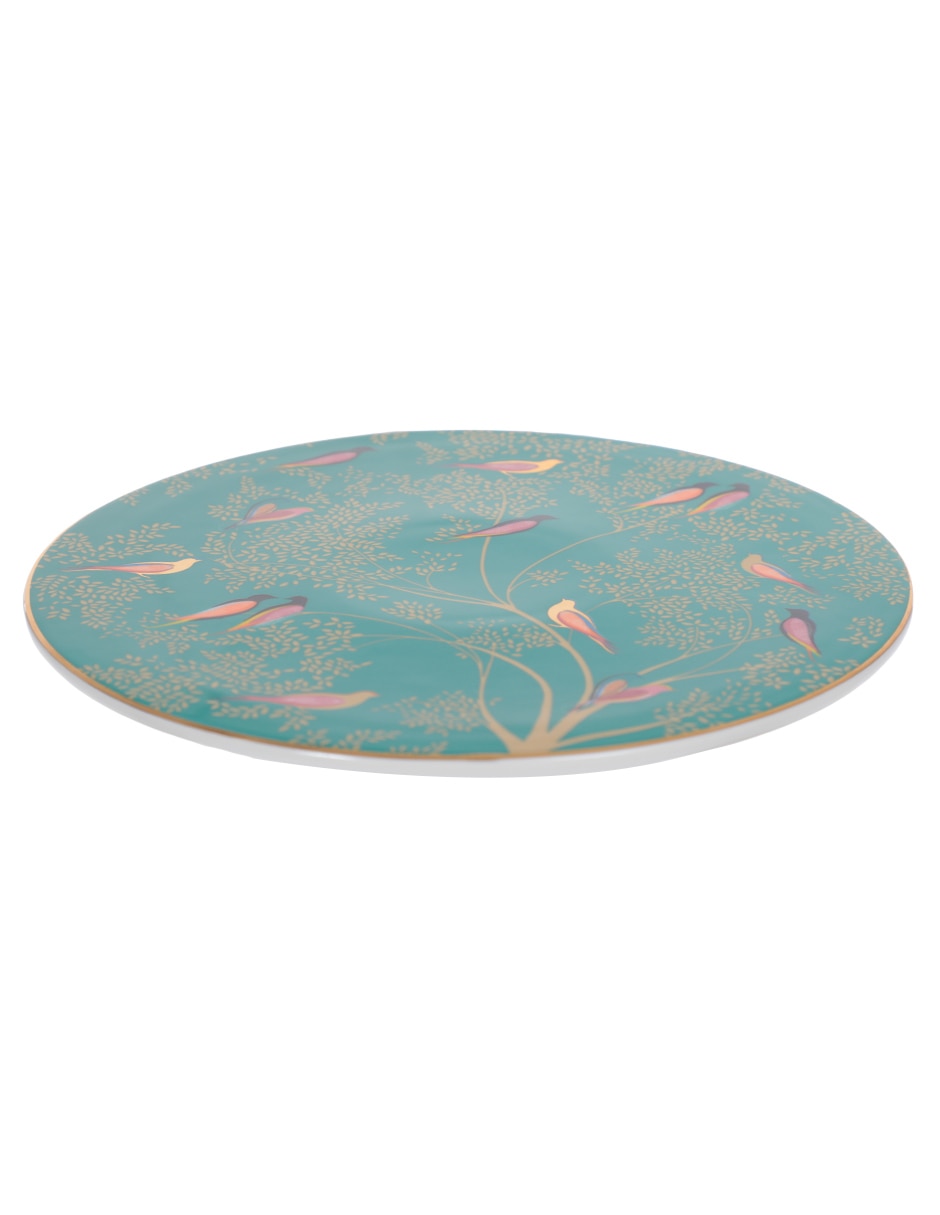Plato Sara Miller de porcelana 2
