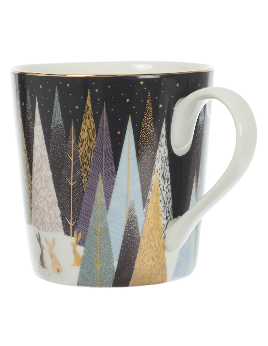 Set de tazas clásicas London Frosted 4 piezas 3