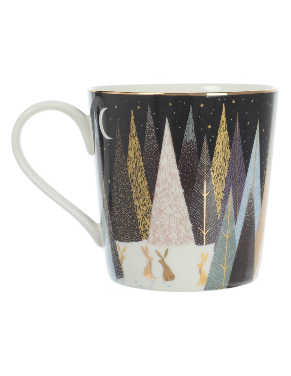 Set de tazas clásicas London Frosted 4 piezas 4