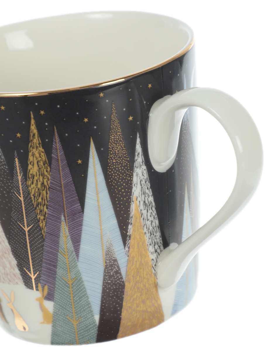 Set de tazas clásicas London Frosted 4 piezas 5