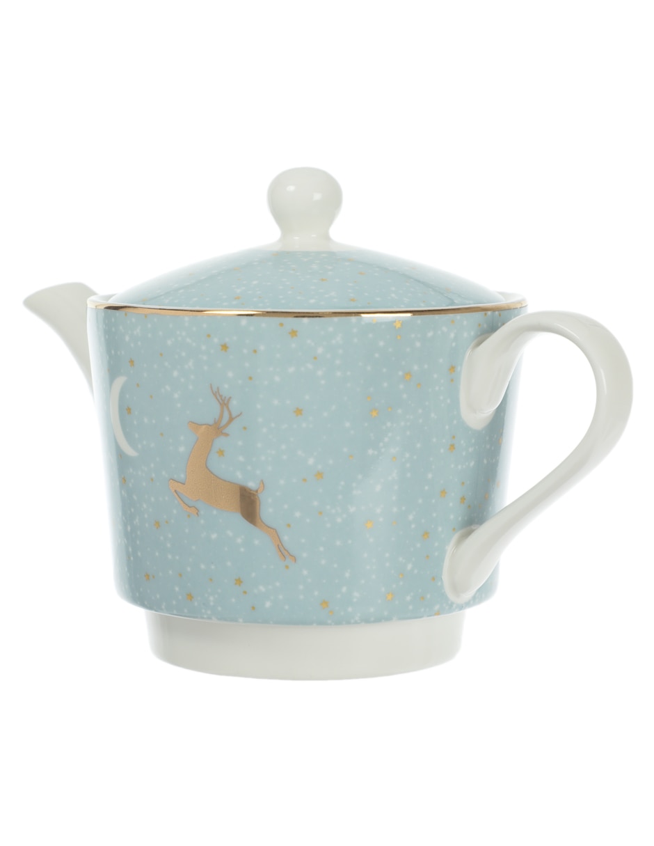Set de té London Frosted de porcelana 3