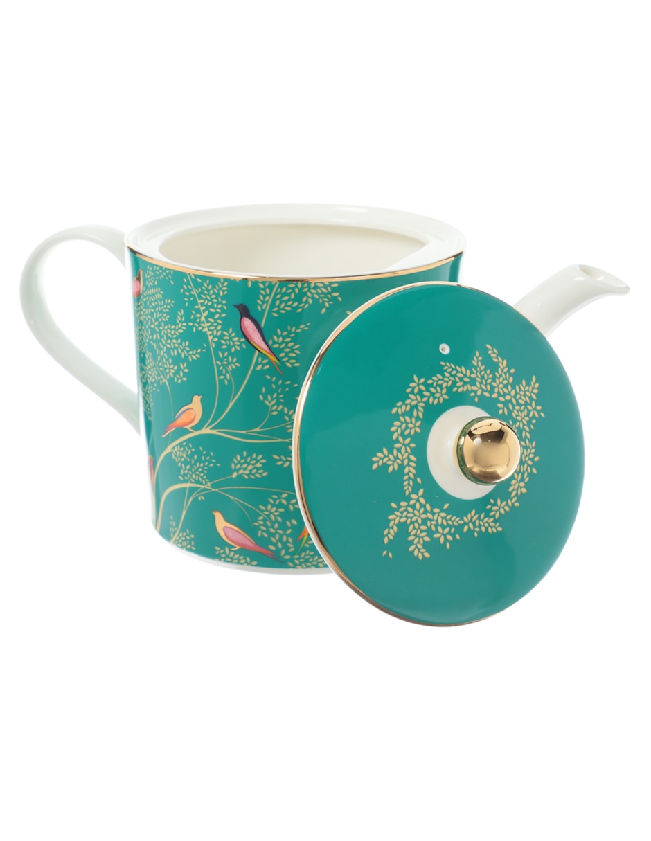 Tetera convencional de porcelana 6
