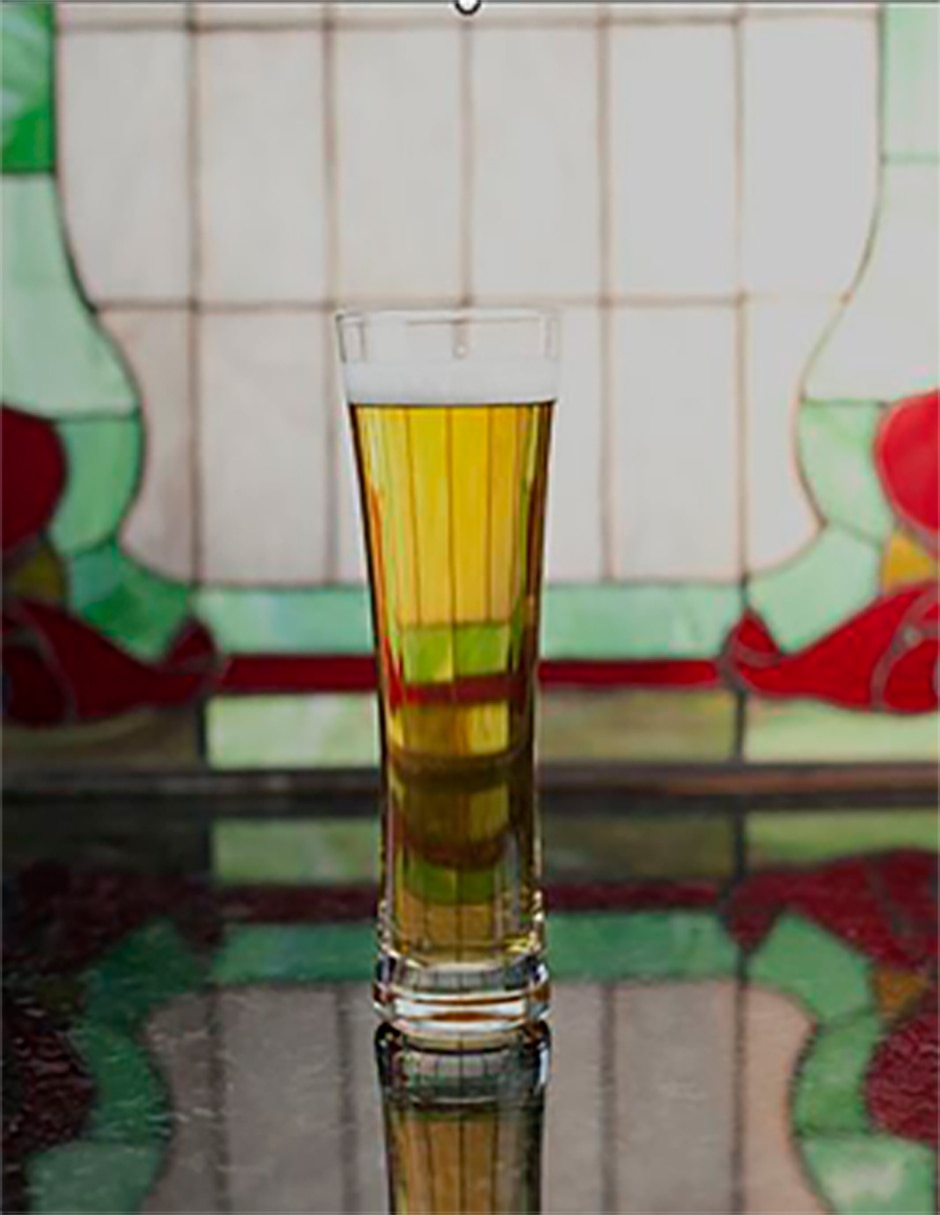 Vaso para cerveza Small Wheat Beer Tritan Glass 2