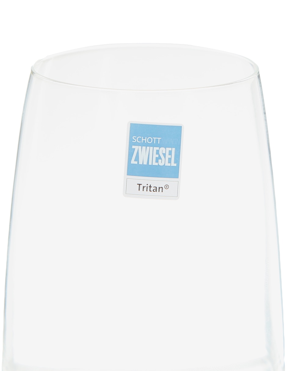 Vaso para vino de vidrio 2