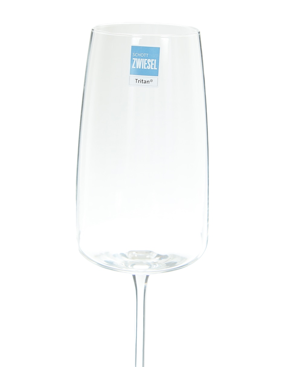 Copa para champán de cristal 2