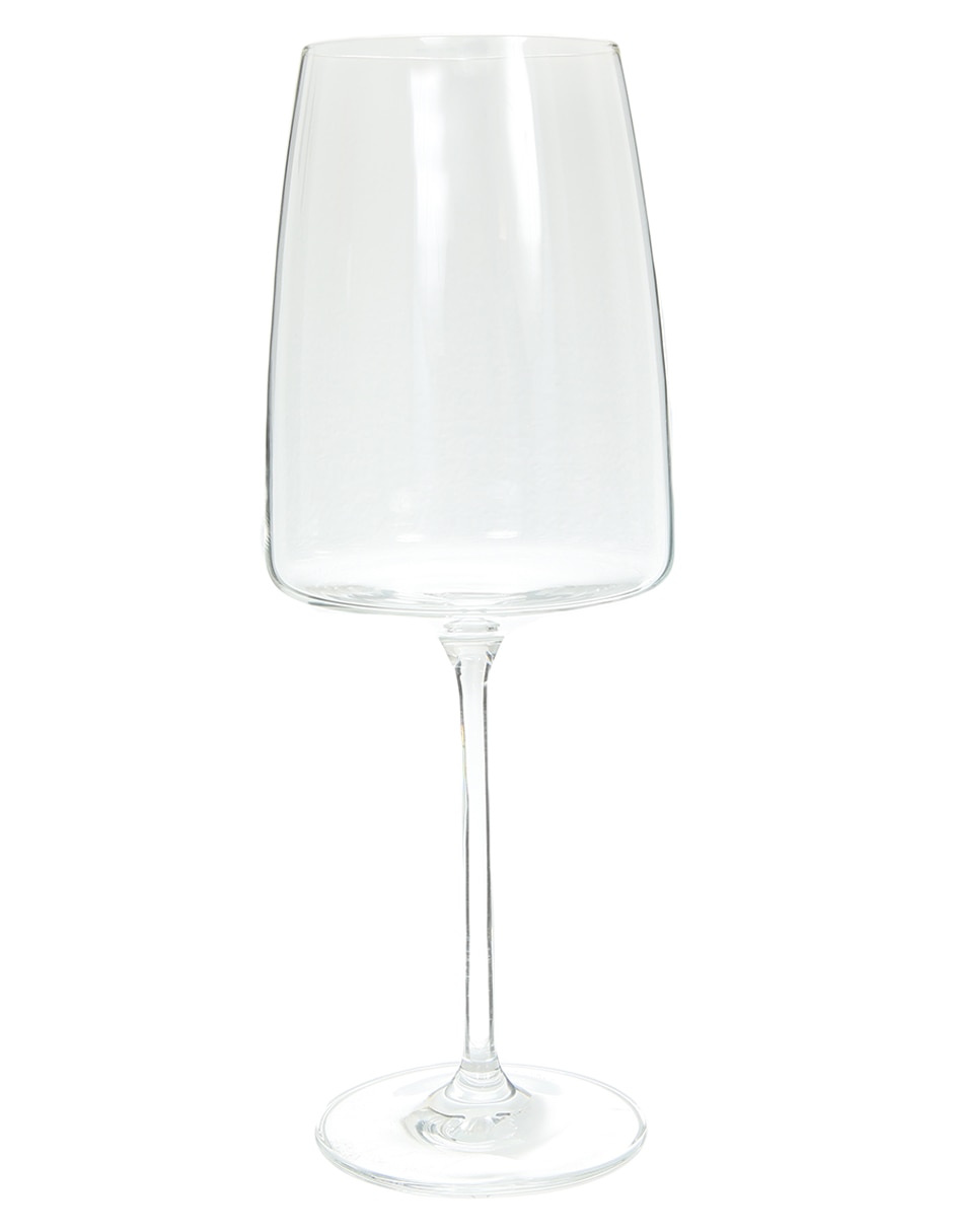 Copa para vino tinto de cristal