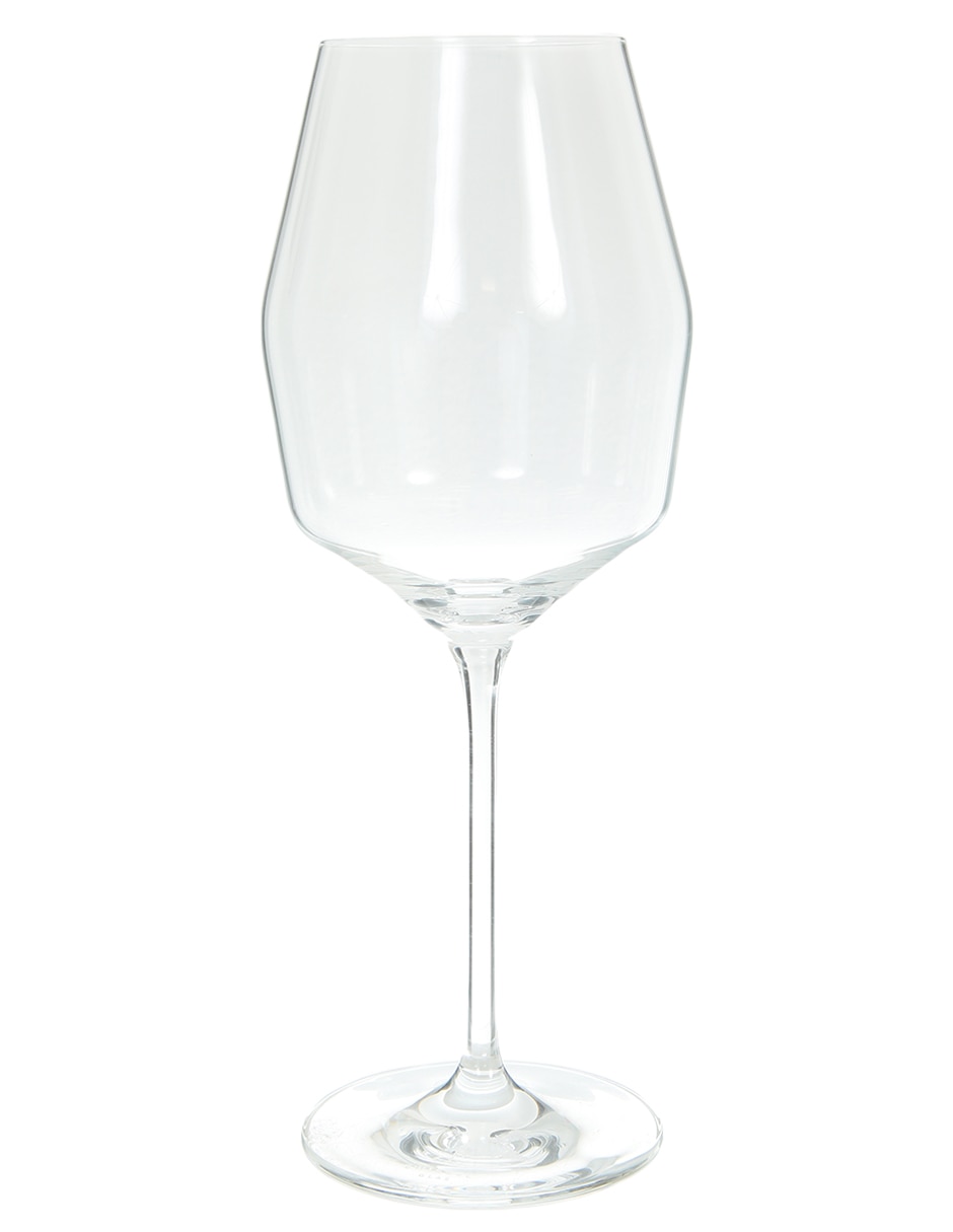 Copa para vino blanco de cristal