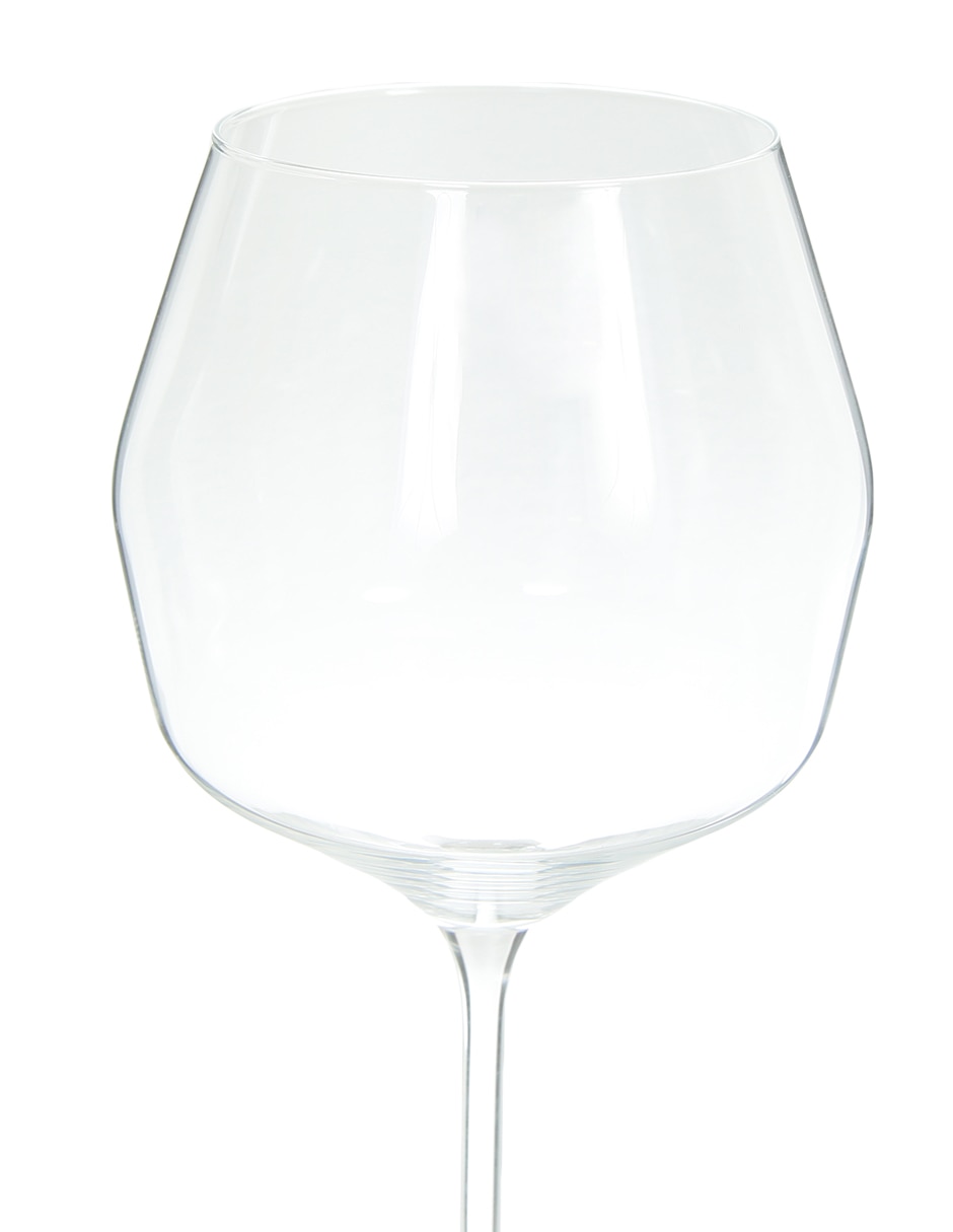 Copa para vino tinto de cristal 2