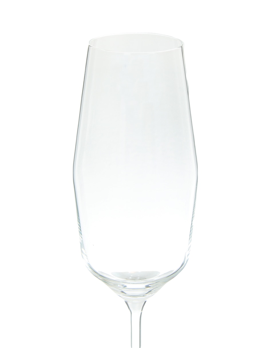 Copa para champán de cristal 2