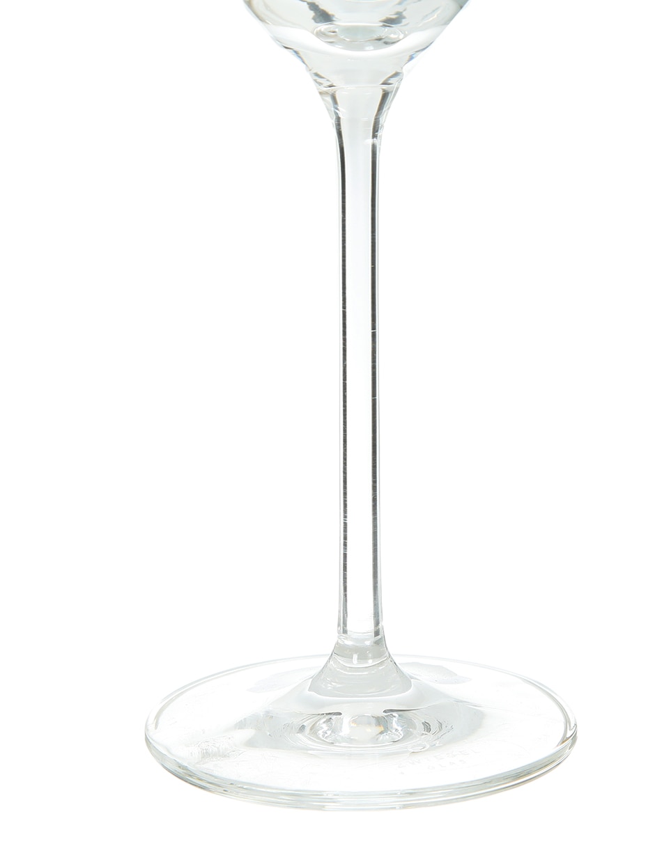 Copa para champán de cristal 3