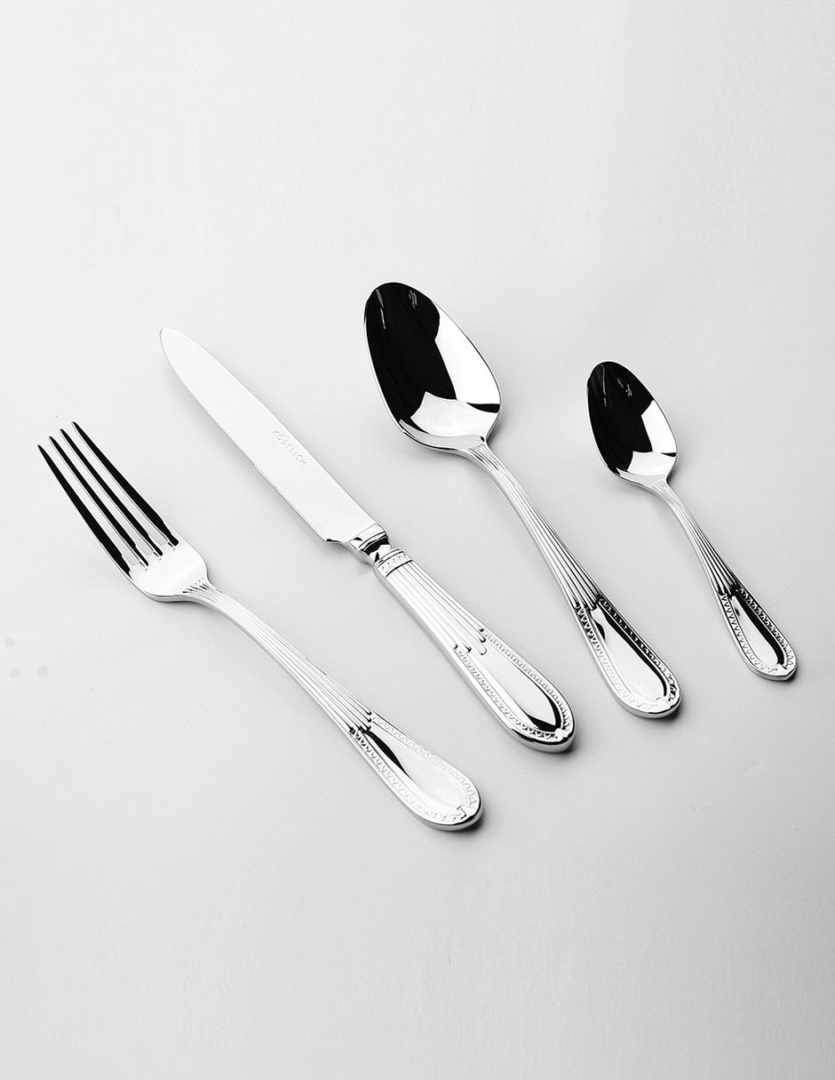 Set cubiertos de acero inoxidable 24 piezas 3