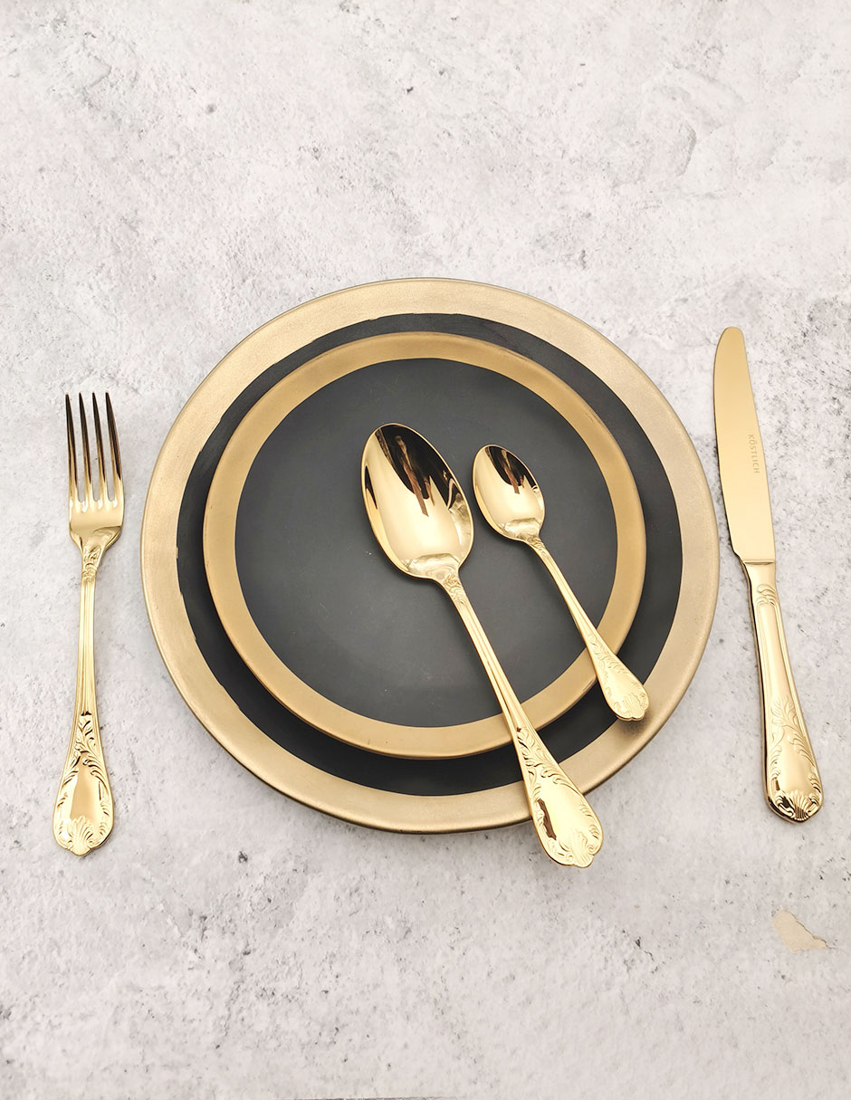 Set cubiertos de acero inoxidable 24 piezas 5