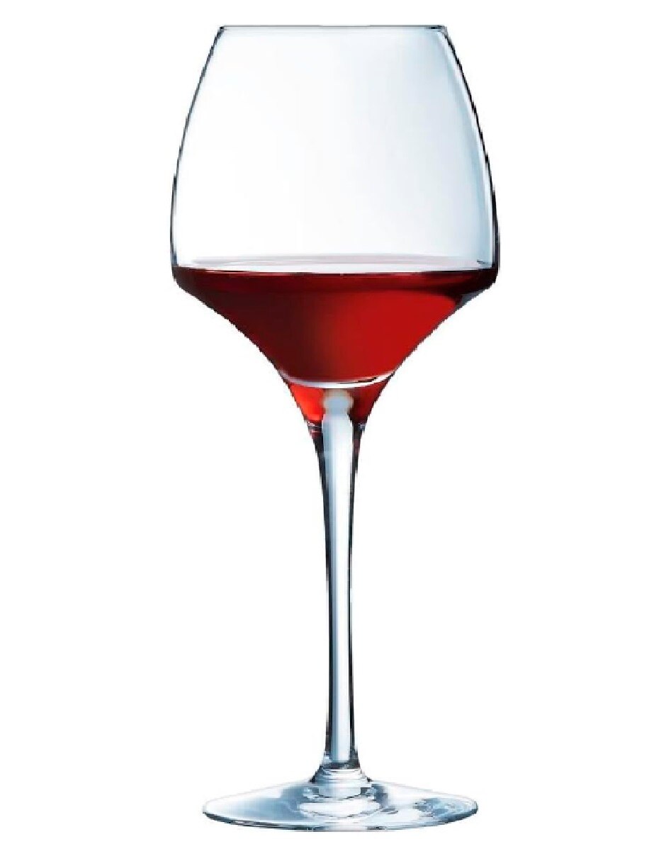 Copa para vino Open up de vidrio 3