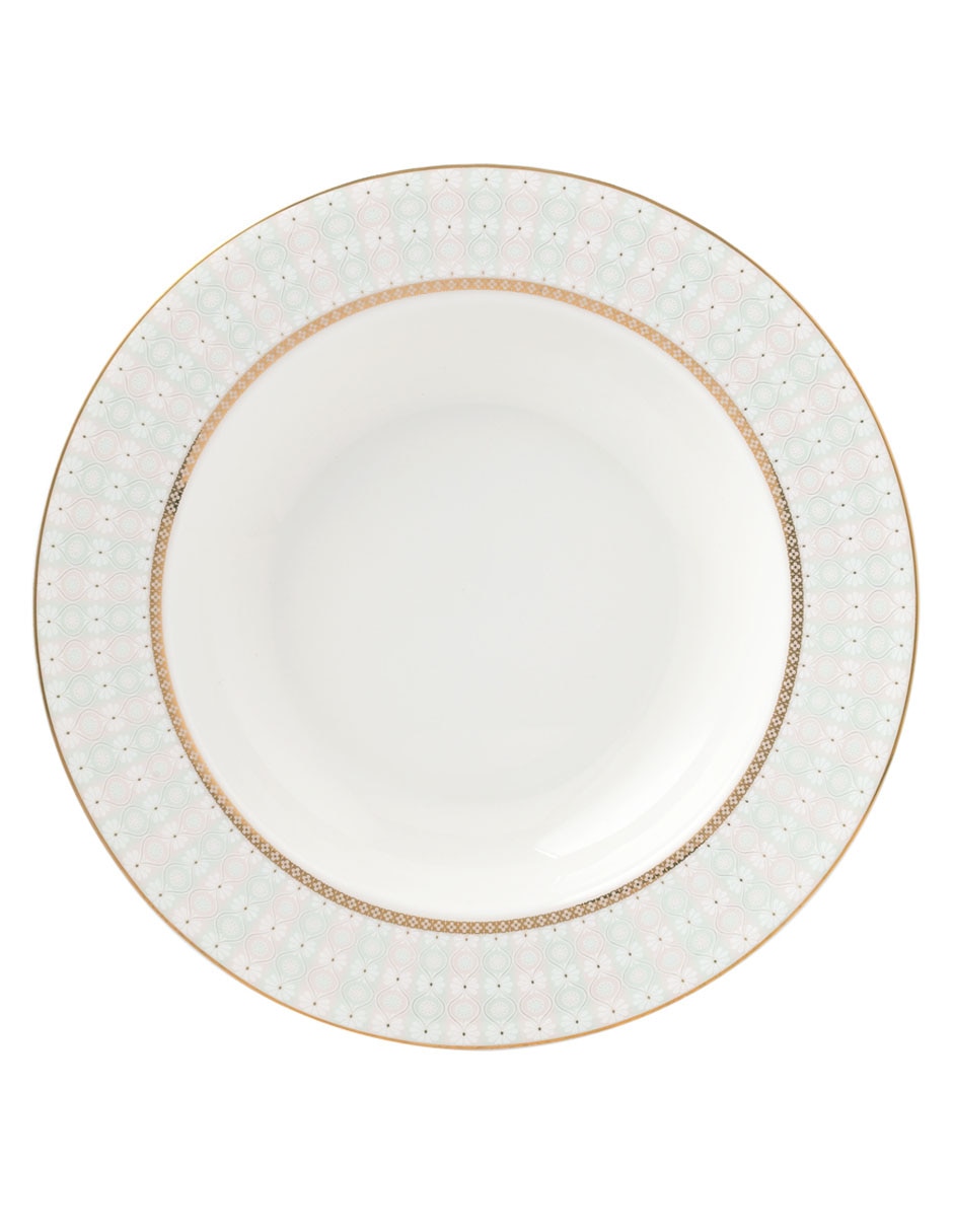 Vajilla cerrada natura de porcelana para 6 personas 3