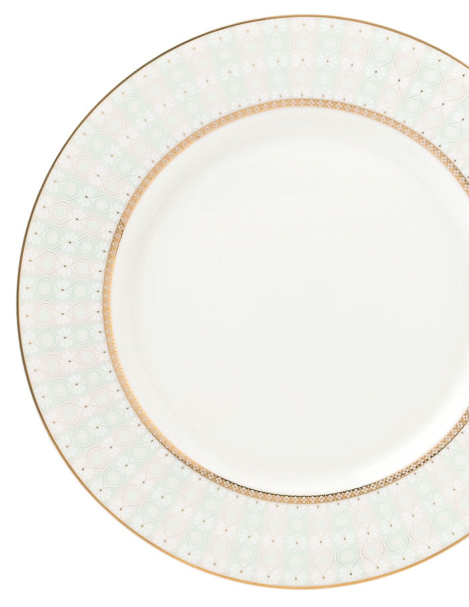 Vajilla cerrada natura de porcelana para 6 personas 4
