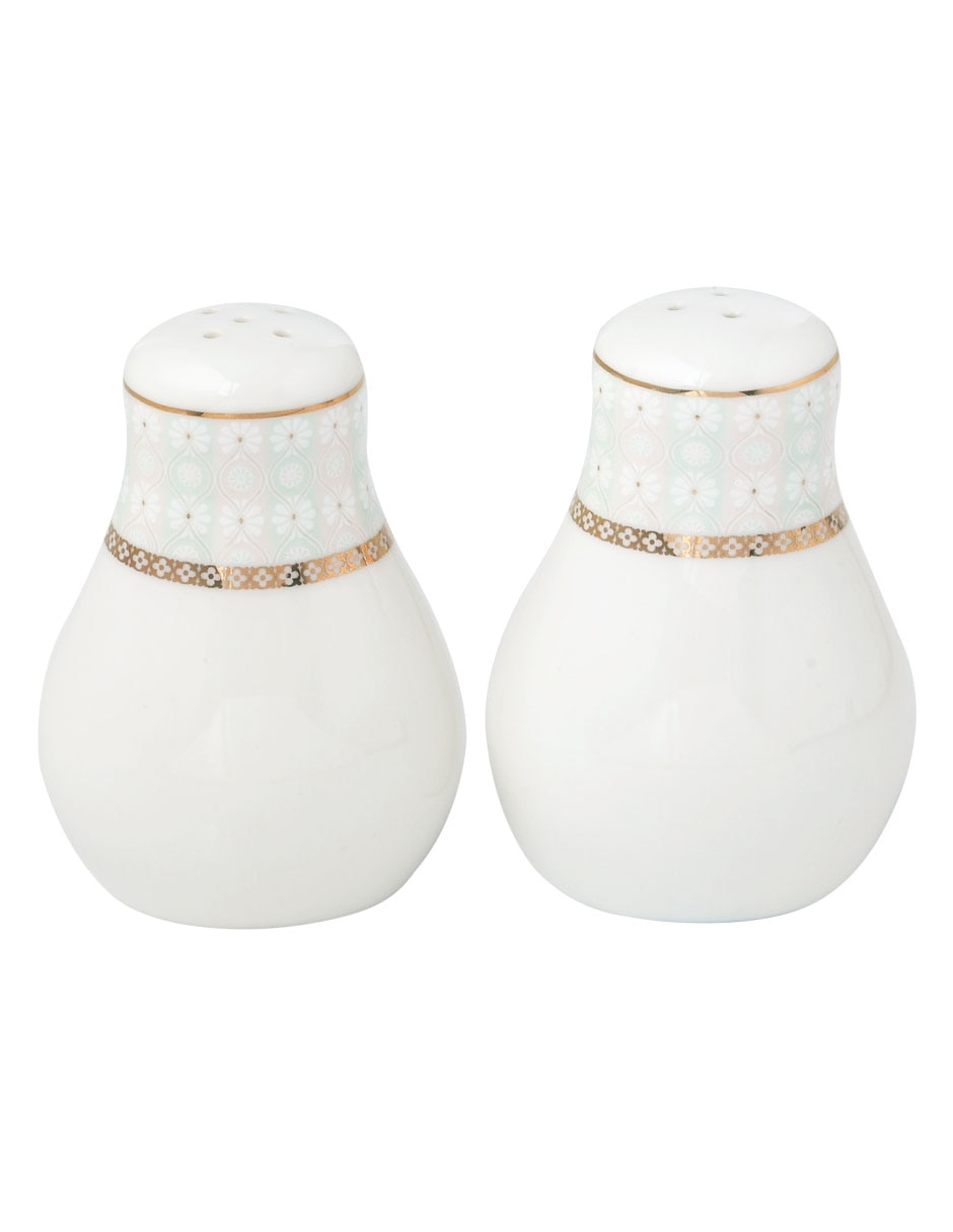 Vajilla cerrada natura de porcelana para 6 personas 6