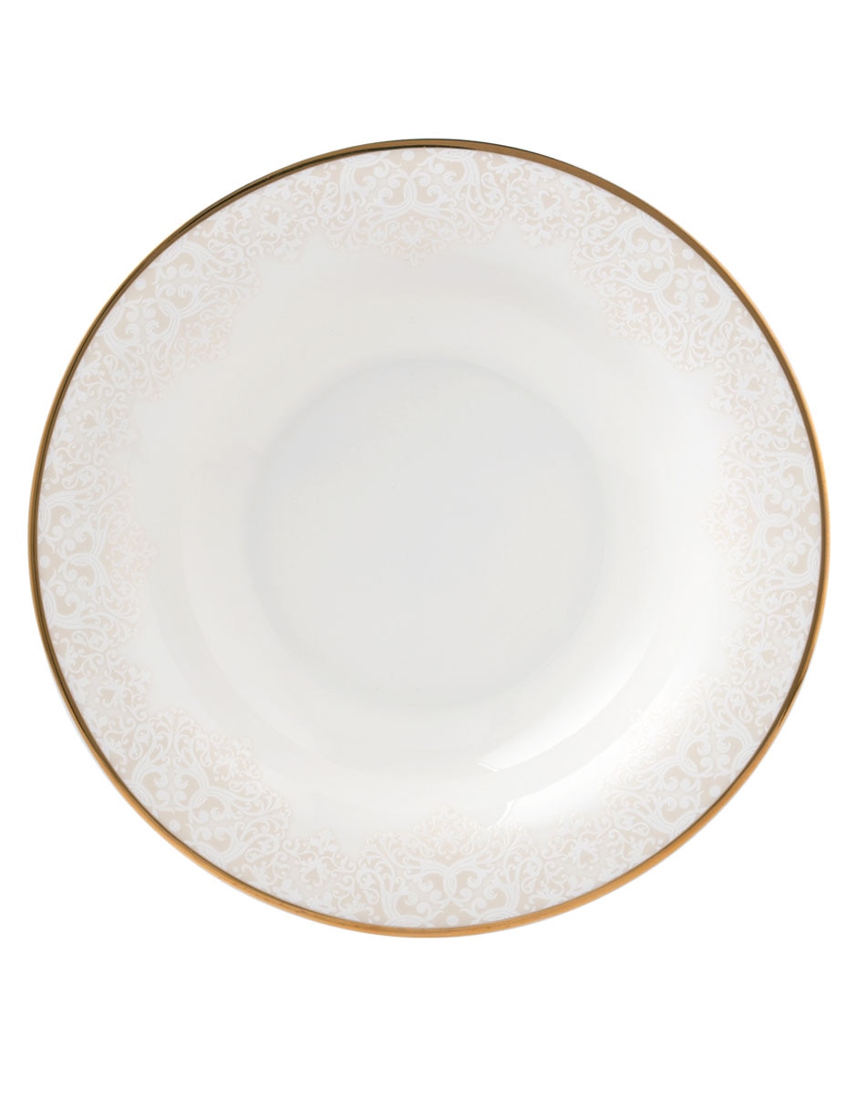 Vajilla cerrada king de porcelana para 12 personas 3