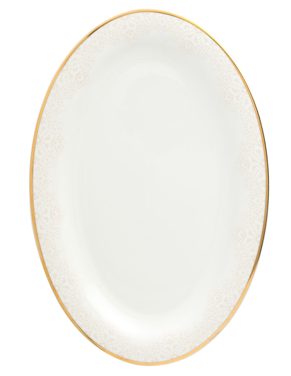 Vajilla cerrada king de porcelana para 12 personas 7