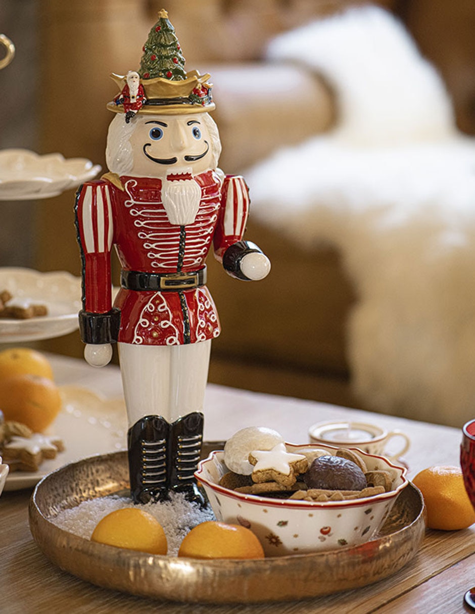 Figura decorativa Christmas Toys de porcelana 3