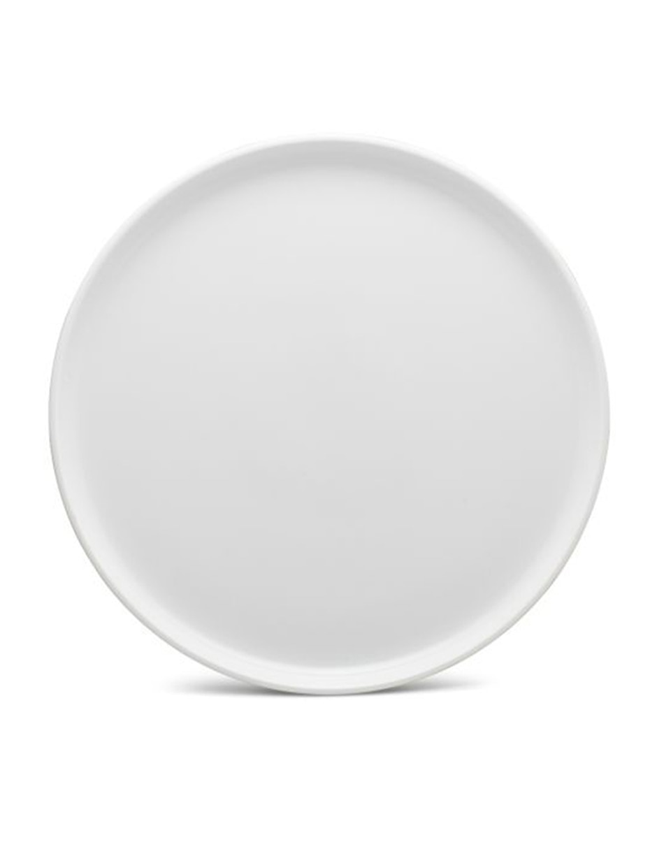 Plato trinche Stax Ombre Jet de porcelana