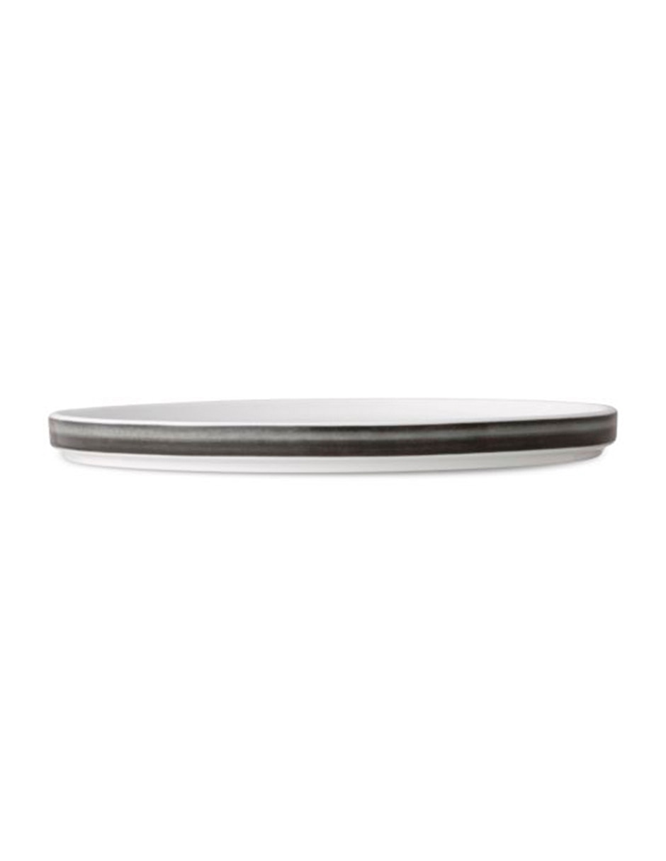 Plato trinche Stax Ombre Jet de porcelana 2